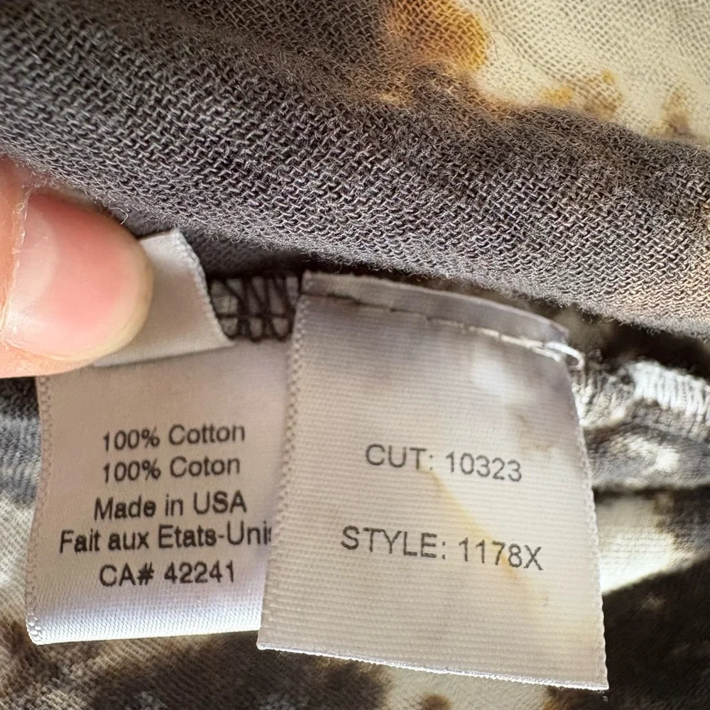 Stark X V Nexk Raw Edge Tank Top - Picture 5 of 5